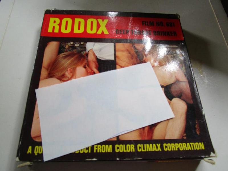 SUPER 8 FILM - RODOX NO 681 - DEEP THROAT DRINKER