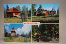 Länsmuseet Murberget Härnösand Västerbotten Oskrivet äldre vykort