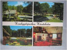 Vyer över  Hembygdsparken Hässleholm 1974 Skrivet äldre vykort