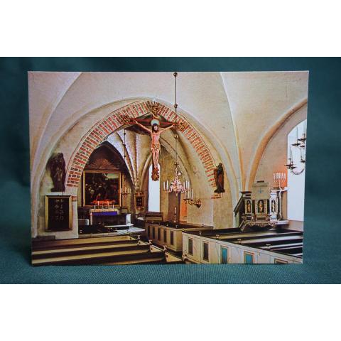 Tingstads kyrka Linköpings Stift 1 äldre vykort