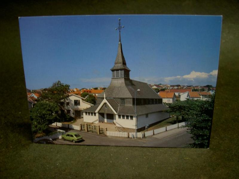 Hunnebostrands kyrka Göteborgs Stift 3 äldre vykort