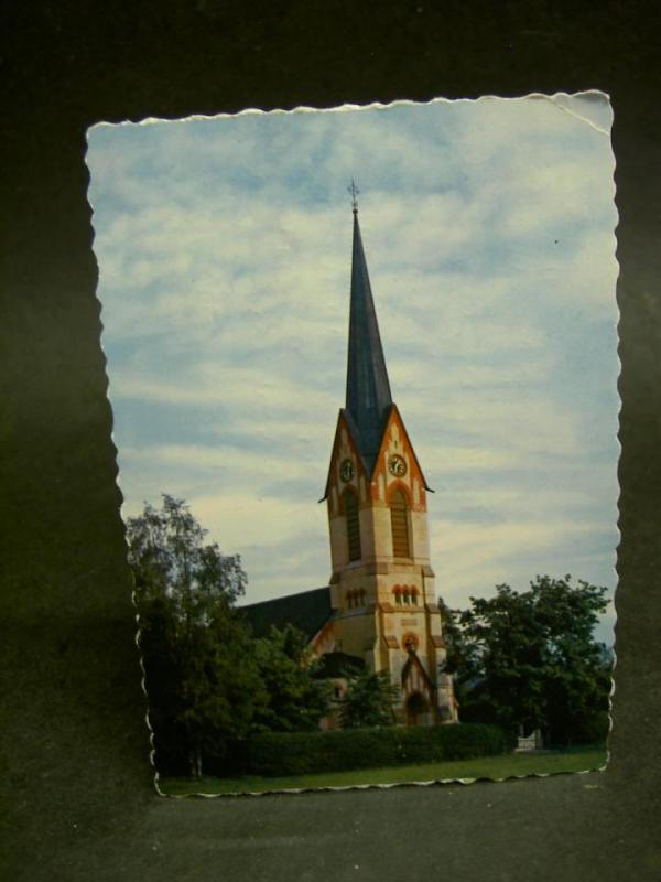 Holms kyrka Härnösands Stift 1 äldre vykort