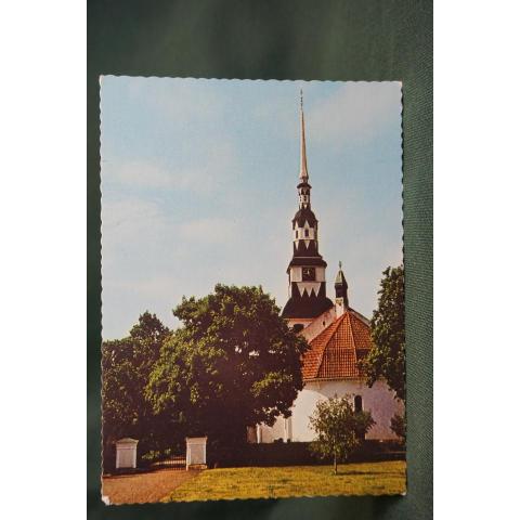 Ingatorps kyrka Linköpings Stift 2 äldre vykort