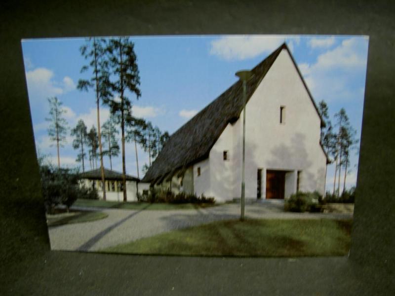 Horndals kyrka Västerås Stift 2 äldre vykort