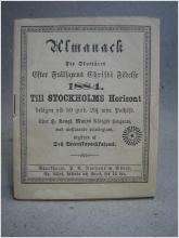 Almanack 1884