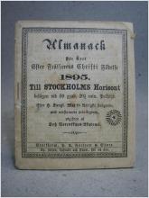 Almanack 1895