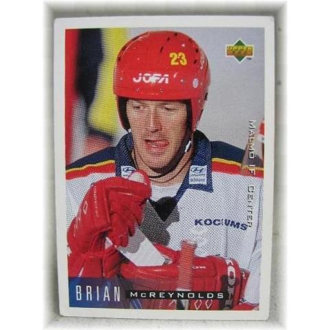 Ishockeykort 147 Brian McReynolds Malmö IF