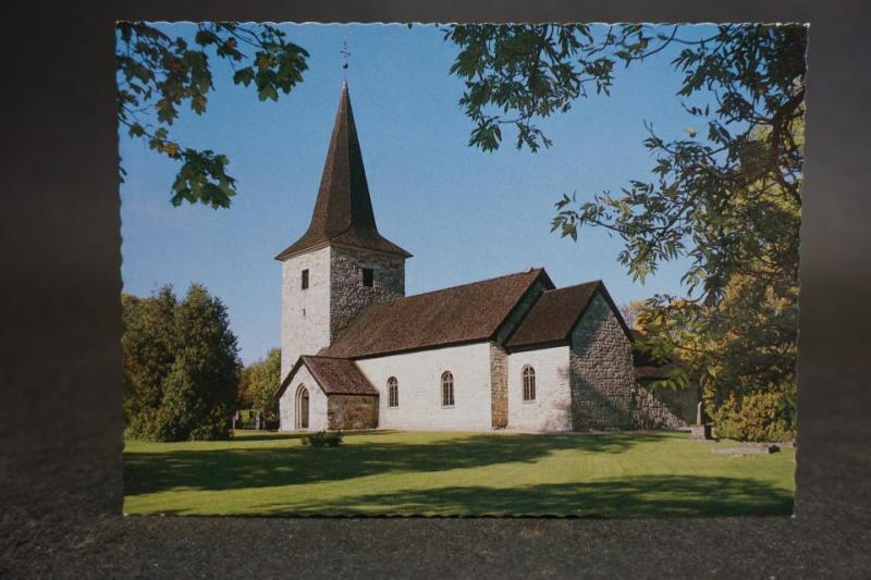 Råda kyrka Skara Stift 3 äldre kort