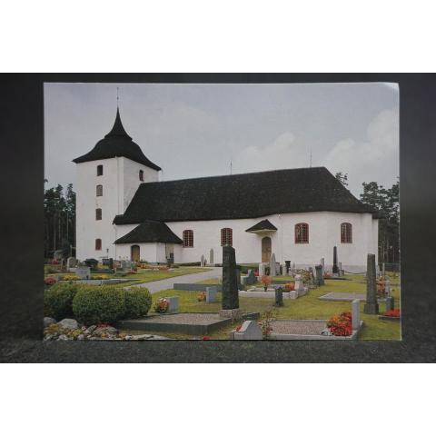 Lekebergs kyrka Skara Stift 2 äldre vykort