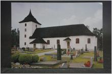 Lekebergs kyrka Skara Stift 2 äldre vykort
