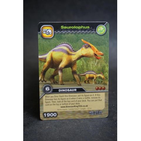 Dinosaur King Samlarkort Spelkort Saurolophus 6 1900