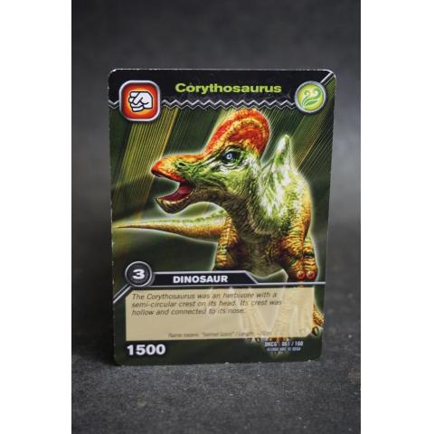 Dinosaur King Samlarkort Spelkort Corythosaurus 3 1500