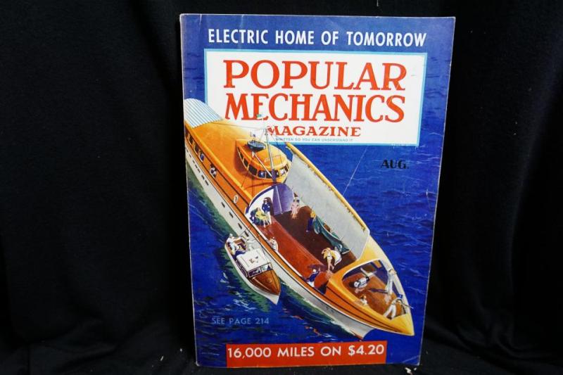 Popular mechanics magazine -  Augusti 1939
