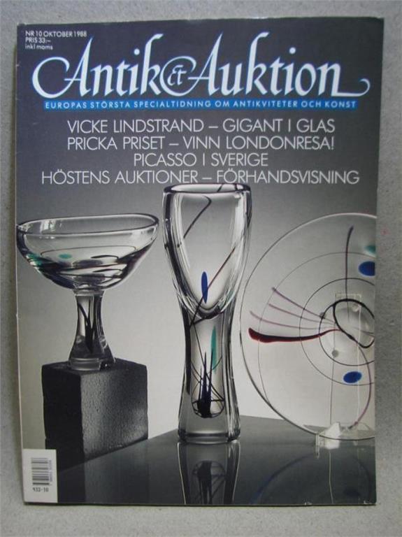 Antik & Auktion Nr. 10 1988