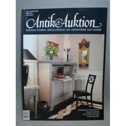 Antik & Auktion Nr. 3 1987
