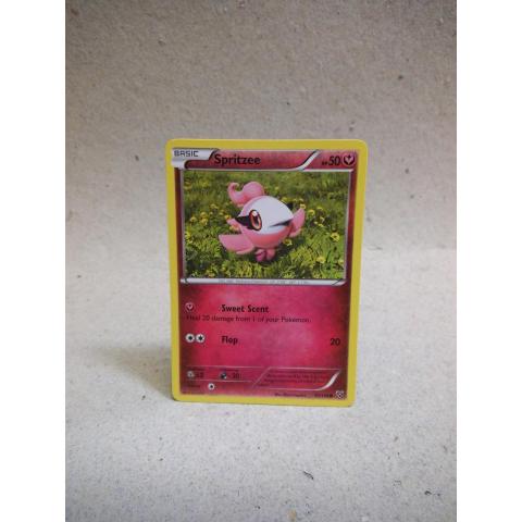 Pokemon XY Spritzee 92 146 NM
