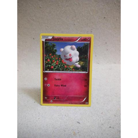 Pokemon XY Swirlix 94 146 NM