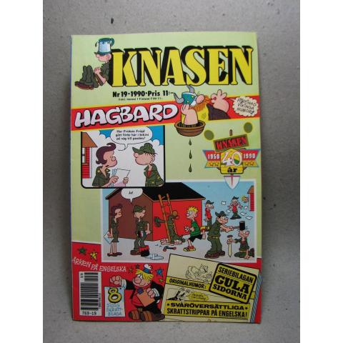 KNASEN - Nr 19 - 1990 