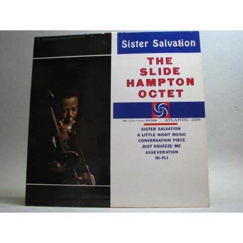 LP skiva - Sister Salvation - The Slide Hampton Octet