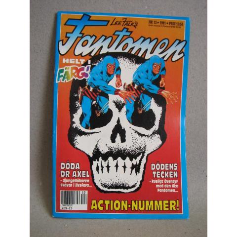 Fantomen Nr 13 - 1991