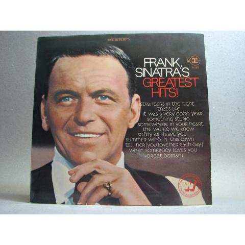 LP skiva - Greatest Hits - Frank Sinatra