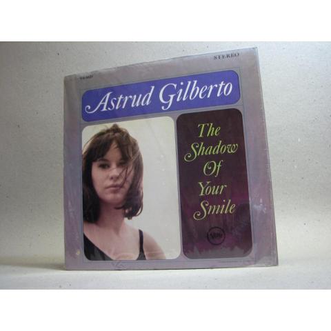 LP skiva - The Shadow Of Your Smile - Astrud Gilberto 1965