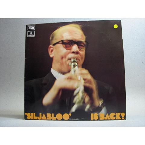 LP skiva - Siljabloo is back - Gunnar Siljabloo Nilson 1973