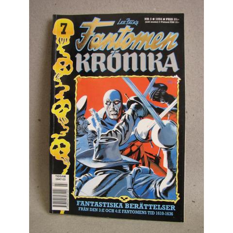 Fantomen Krönika 7 Nr 3 1994