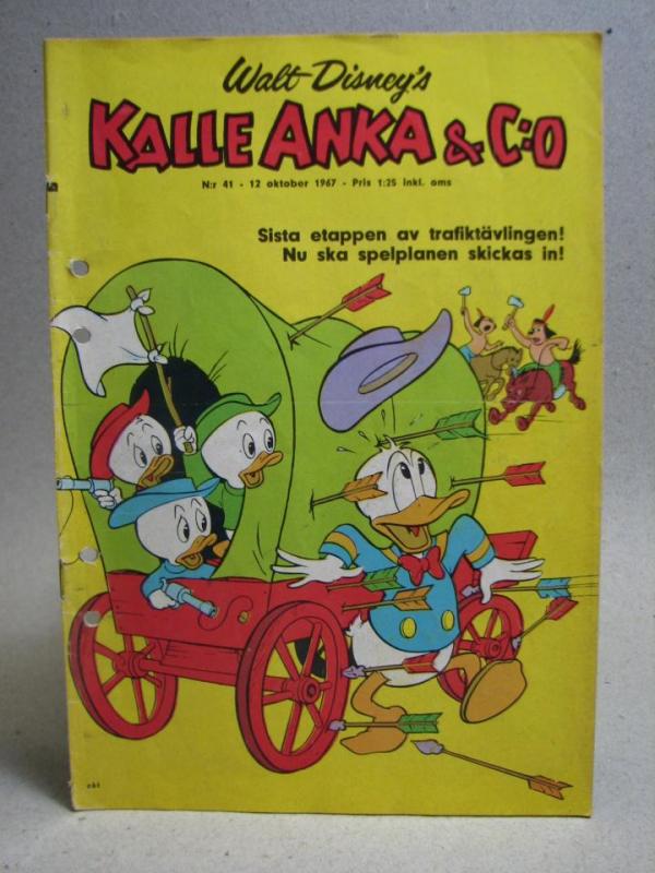 Kalle Anka & C:O - 1967 N:r 41