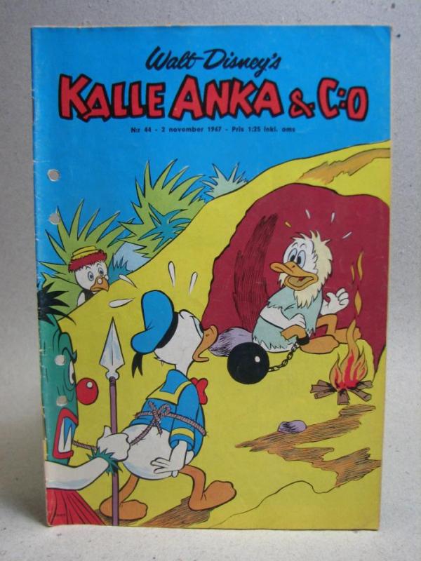 Kalle Anka & C:O - 1967 N:r 44