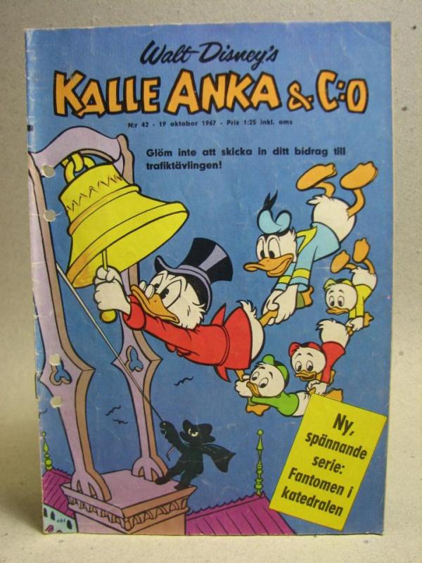 Kalle Anka & C:O - 1967 N:r 42