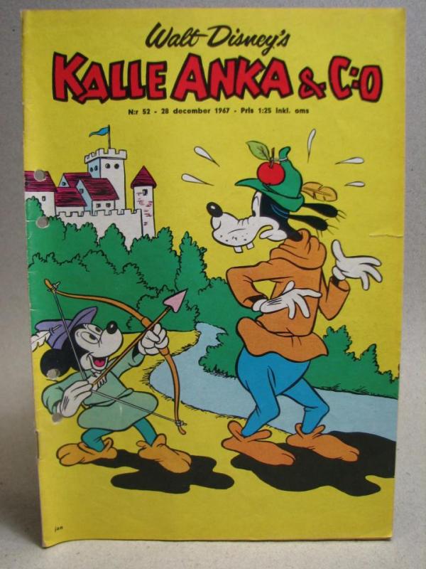 Kalle Anka & C:O - 1967 N:r 52