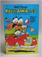 Kalle Anka & C:O - 1971  N:r 25