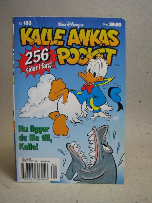 KALLE ANKAS POCKET - Nr 183 - 1995