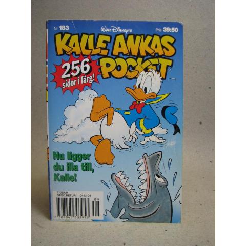 KALLE ANKAS POCKET - Nr 183 - 1995