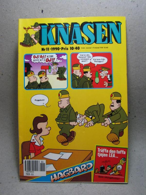 KNASEN - Nr 11 - 1990 