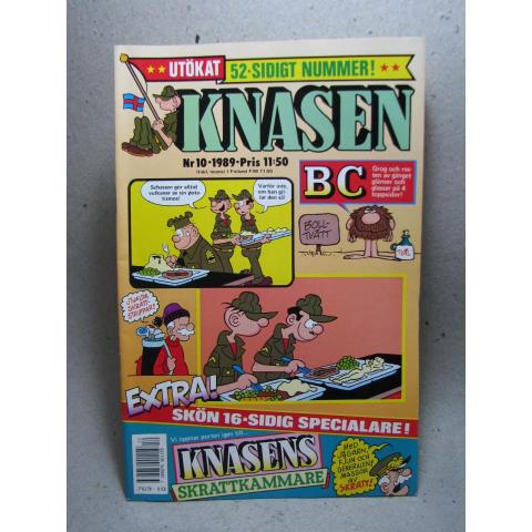KNASEN - Nr 10 - 1989 
