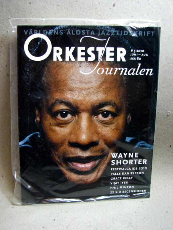 Orkester Journalen Nr 3 2010 - Om Jazz med fina reportage och bilder