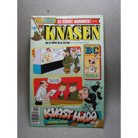 KNASEN - Nr 2 - 1991 