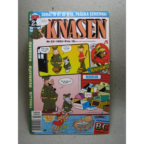 KNASEN - Nr 23 - 1993 