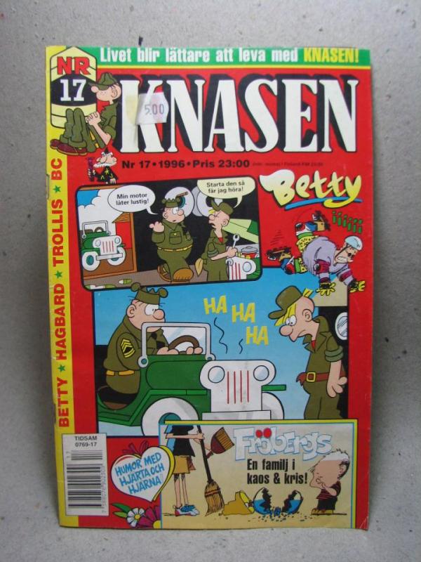 KNASEN - Nr 17 - 1996 