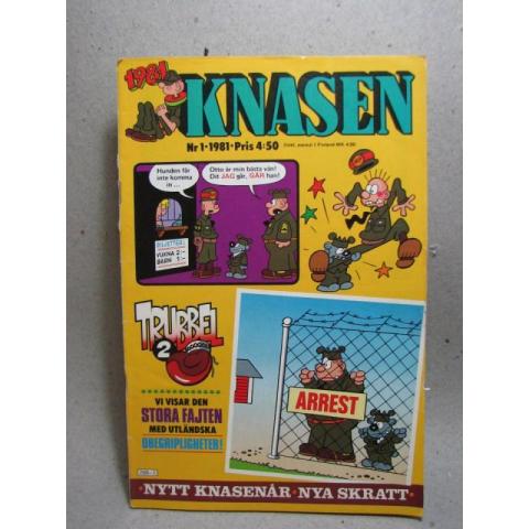 KNASEN - Nr 1 - 1981 