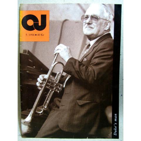 Orkester Journalen Nr 5 1994 - Allt om Jazz med fina reportage och bilder