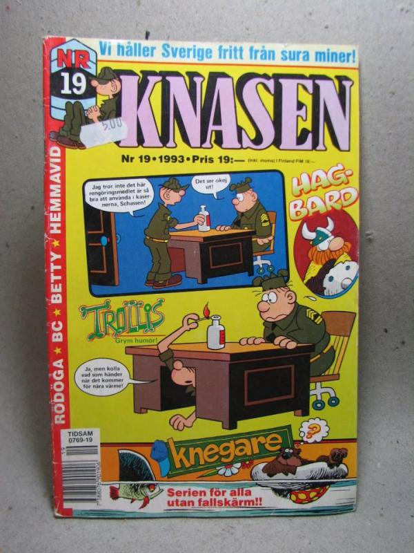 KNASEN - Nr 19 - 1993 