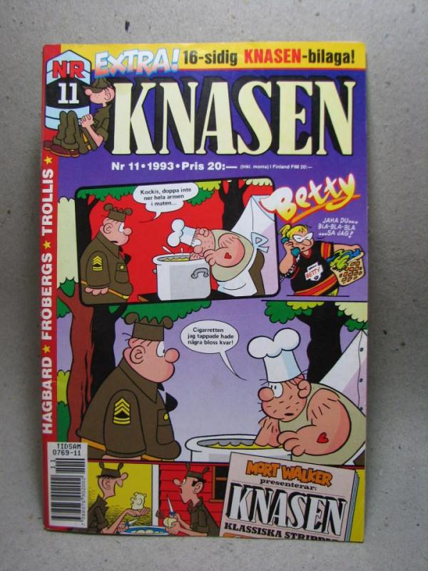 KNASEN - Nr 11 - 1993 