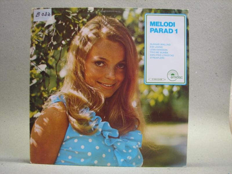 LP - Melodiparad 1 1968