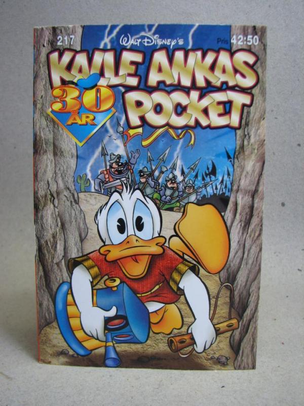 KALLE ANKAS POCKET 30 år - Nr 217 - 1998