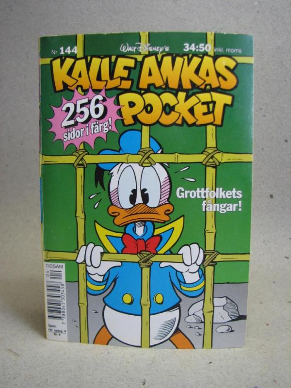 KALLE ANKAS POCKET - Nr 144 - 1992