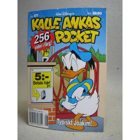 KALLE ANKAS POCKET - Nr 177 - 1994