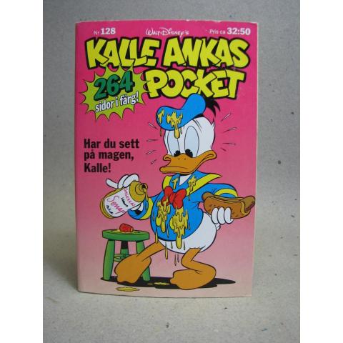 KALLE ANKAS POCKET - Nr 128 - 1990